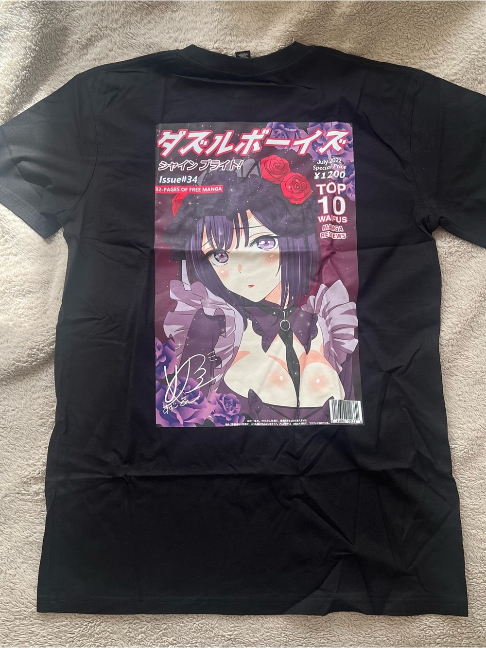 Dazzle Boys Marin Pinup Magazine Tshirt M